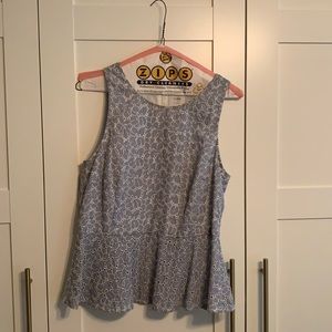 Peplum Blouse HD in Paris for Anthropologie